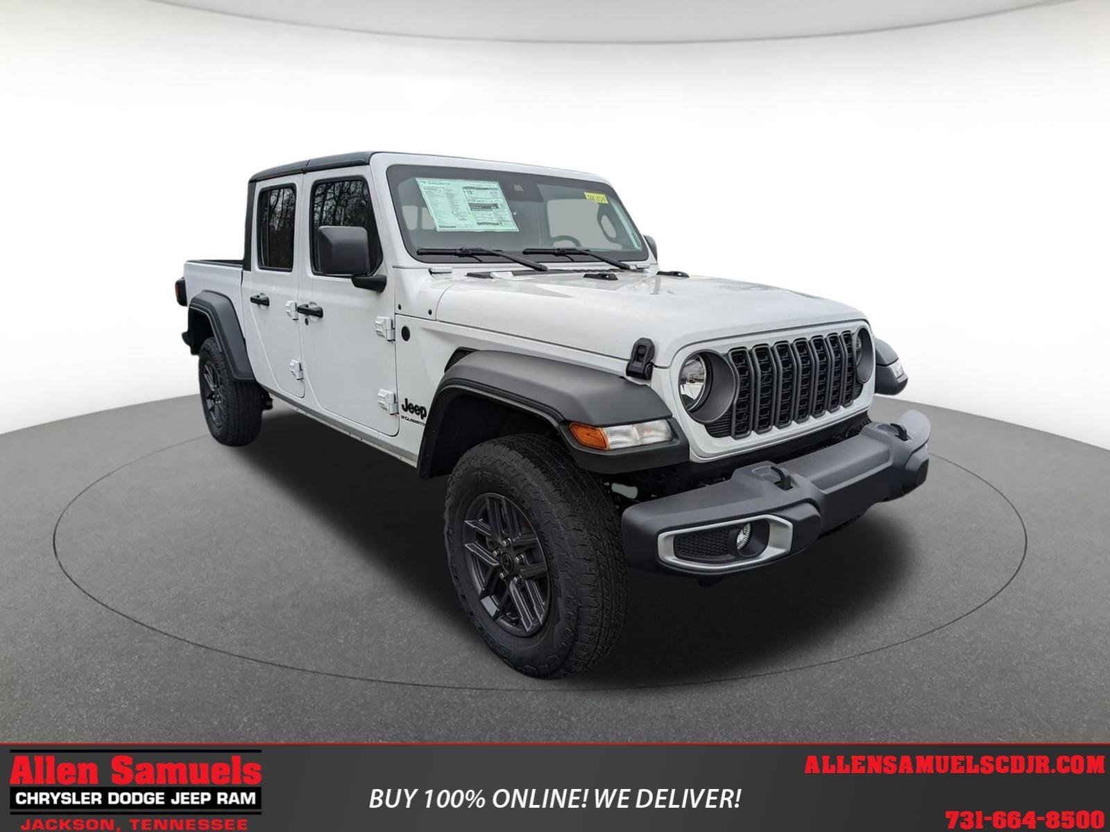 2025 Jeep Gladiator