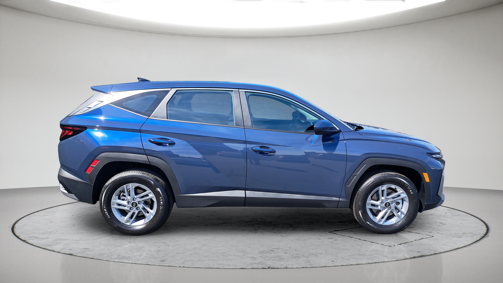 New 2026 Blue Hyundai SE AWD image 2