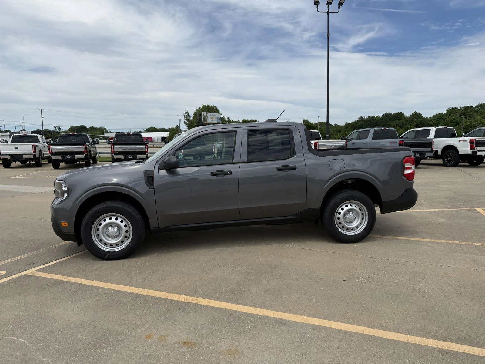 New 2026 Carbonized Gray Metallic Ford XL image 5