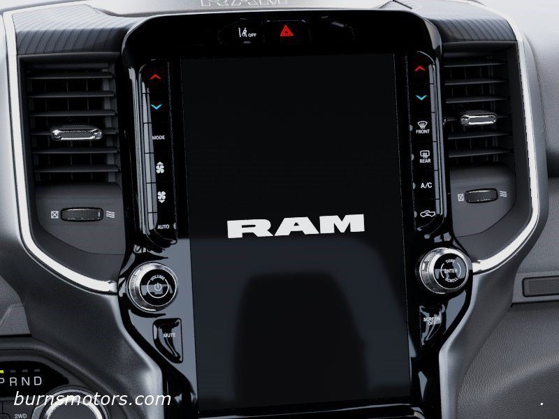 New 2026 Diamond Black Crystal Pearl-Coat Exterior Paint RAM Lone Star Night Edition image 18