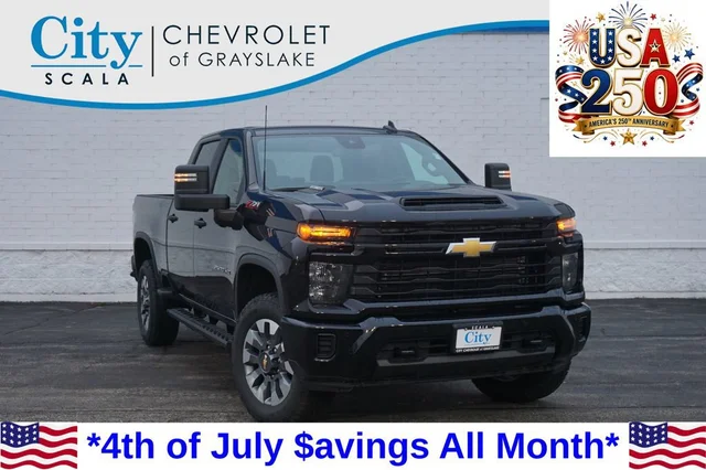 2026 Chevrolet Silverado 2500 HD