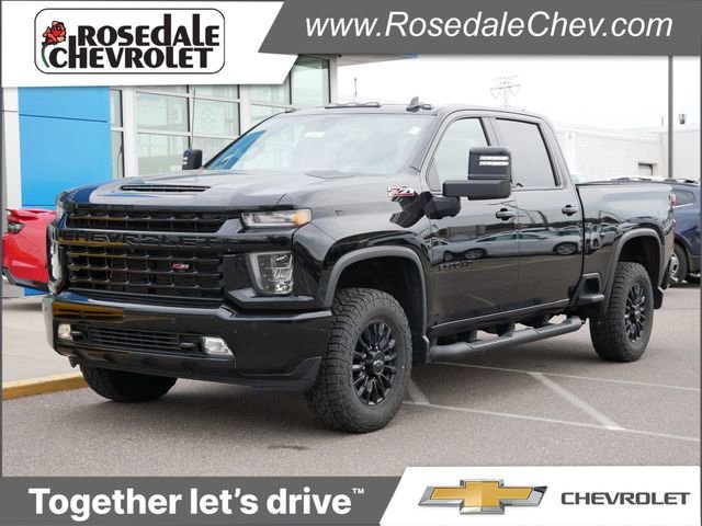 2022 Chevrolet Silverado HD LTZ 4WD Crew Cab Standard Box's photo