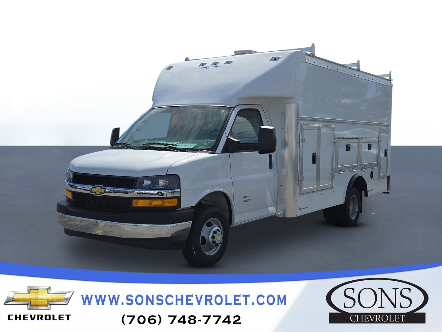 2026 Chevrolet Express 4500 159" WB's photo