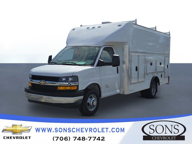2026 Chevrolet Express Cutaway 4500 2WT
