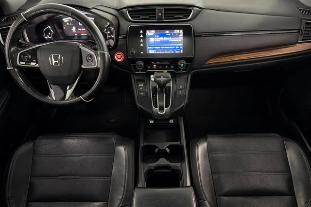 Used 2021 Platinum White Pearl Honda EX-L image 19