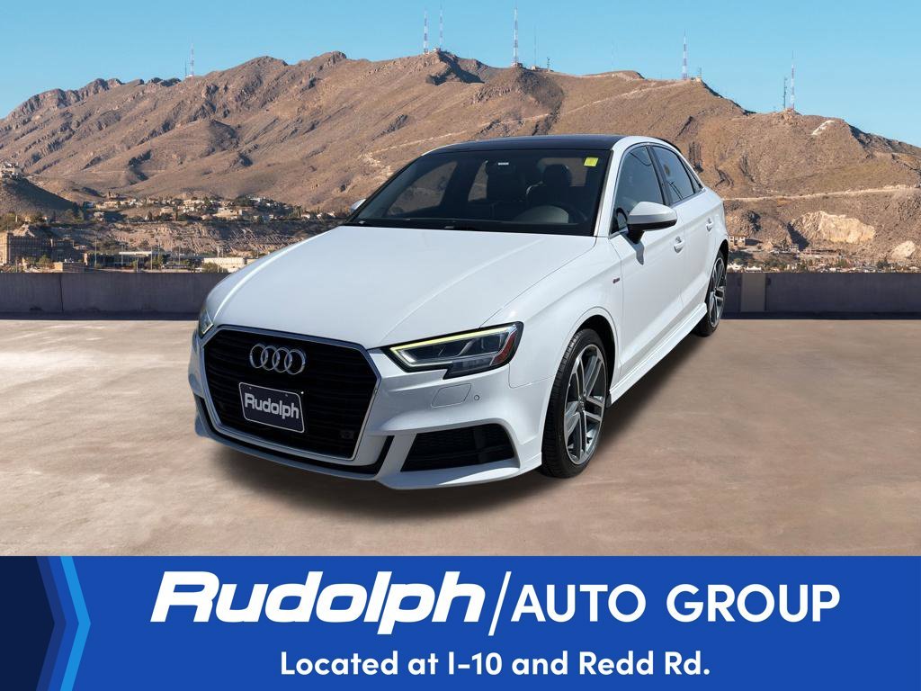 2019 Audi A3 Sedan