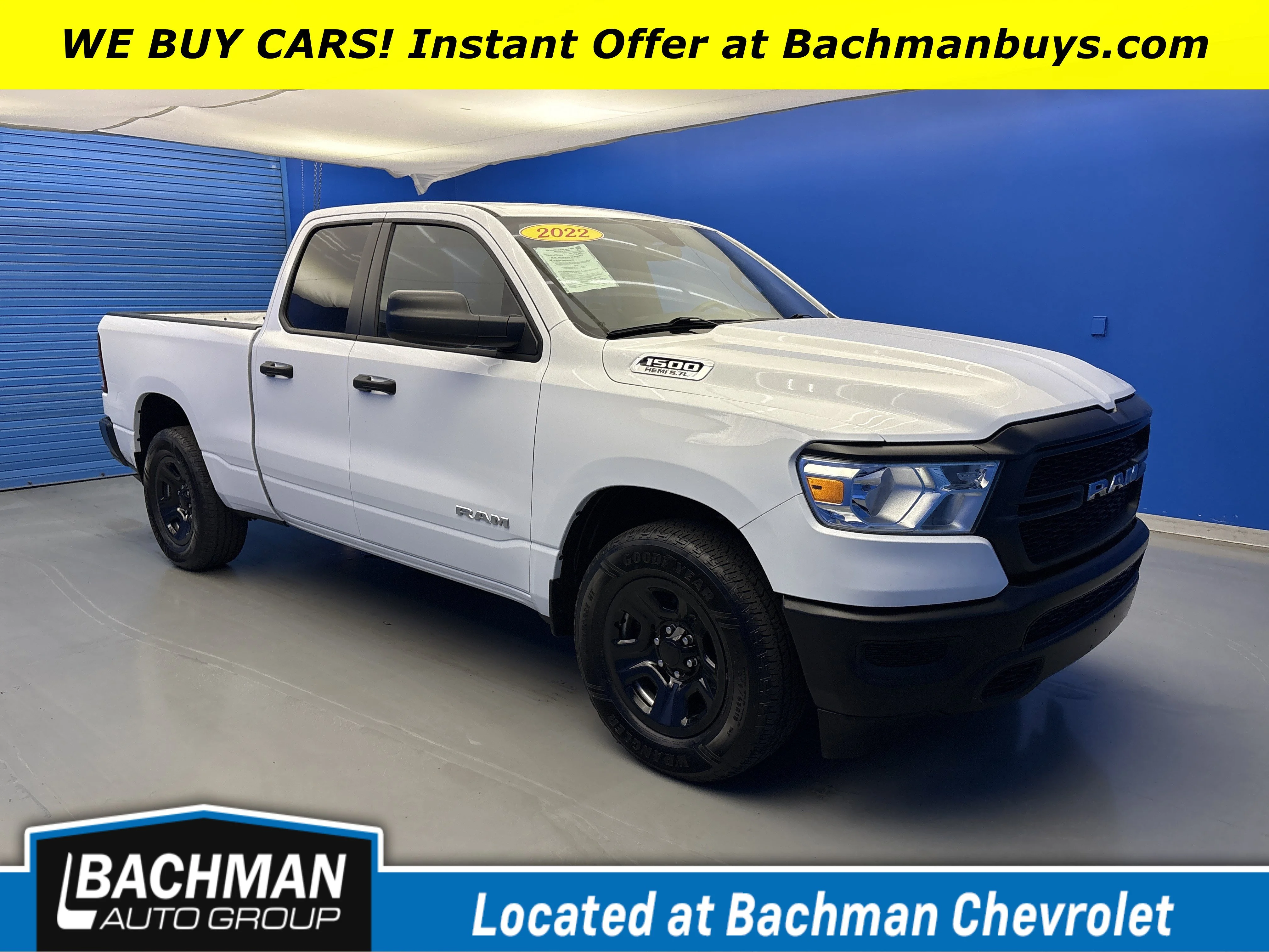 2022 RAM 1500 Tradesman Quad Cab 6'4's photo