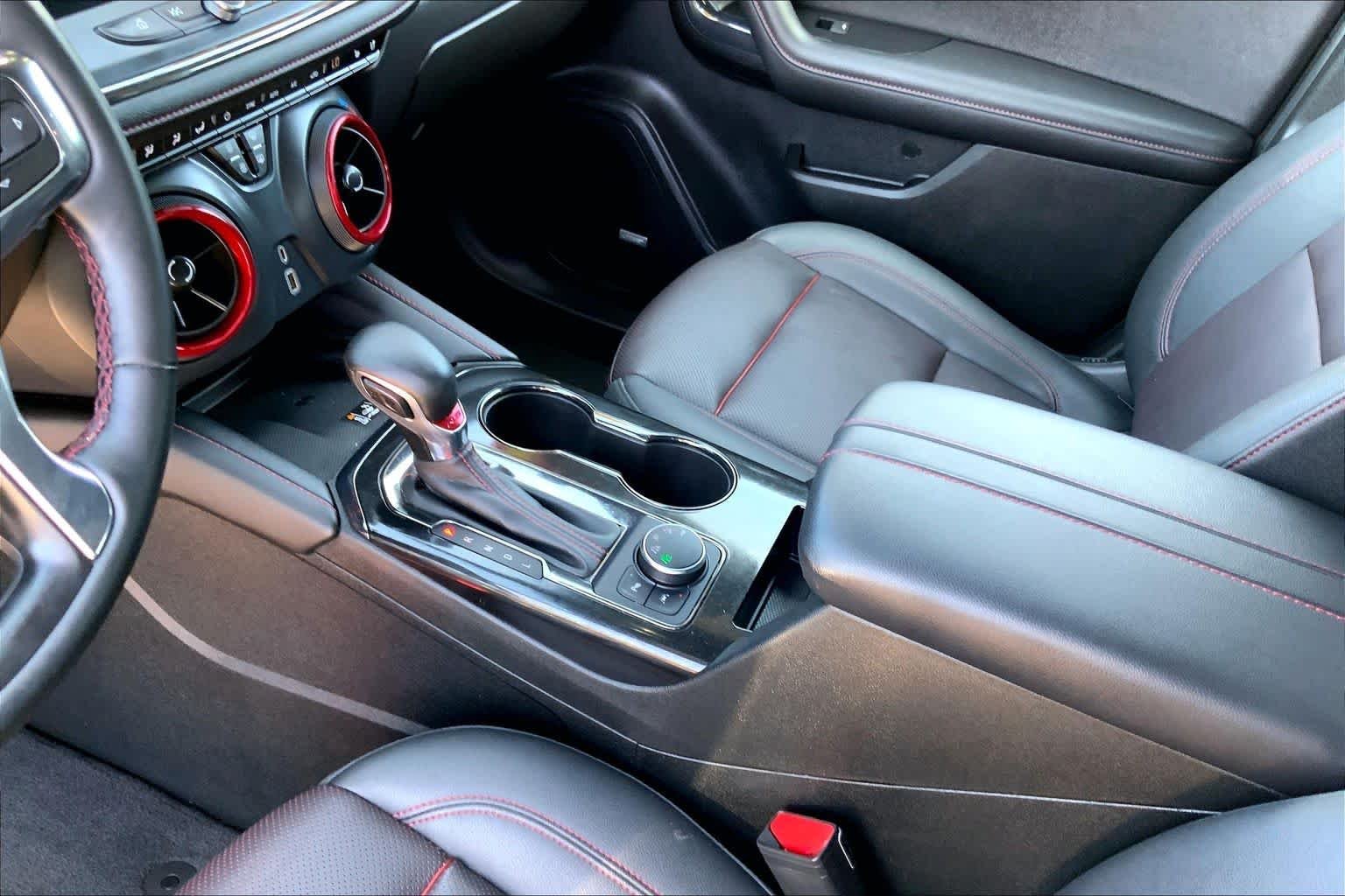 Used 2023 Radiant Red Tintcoat Chevrolet RS image 15