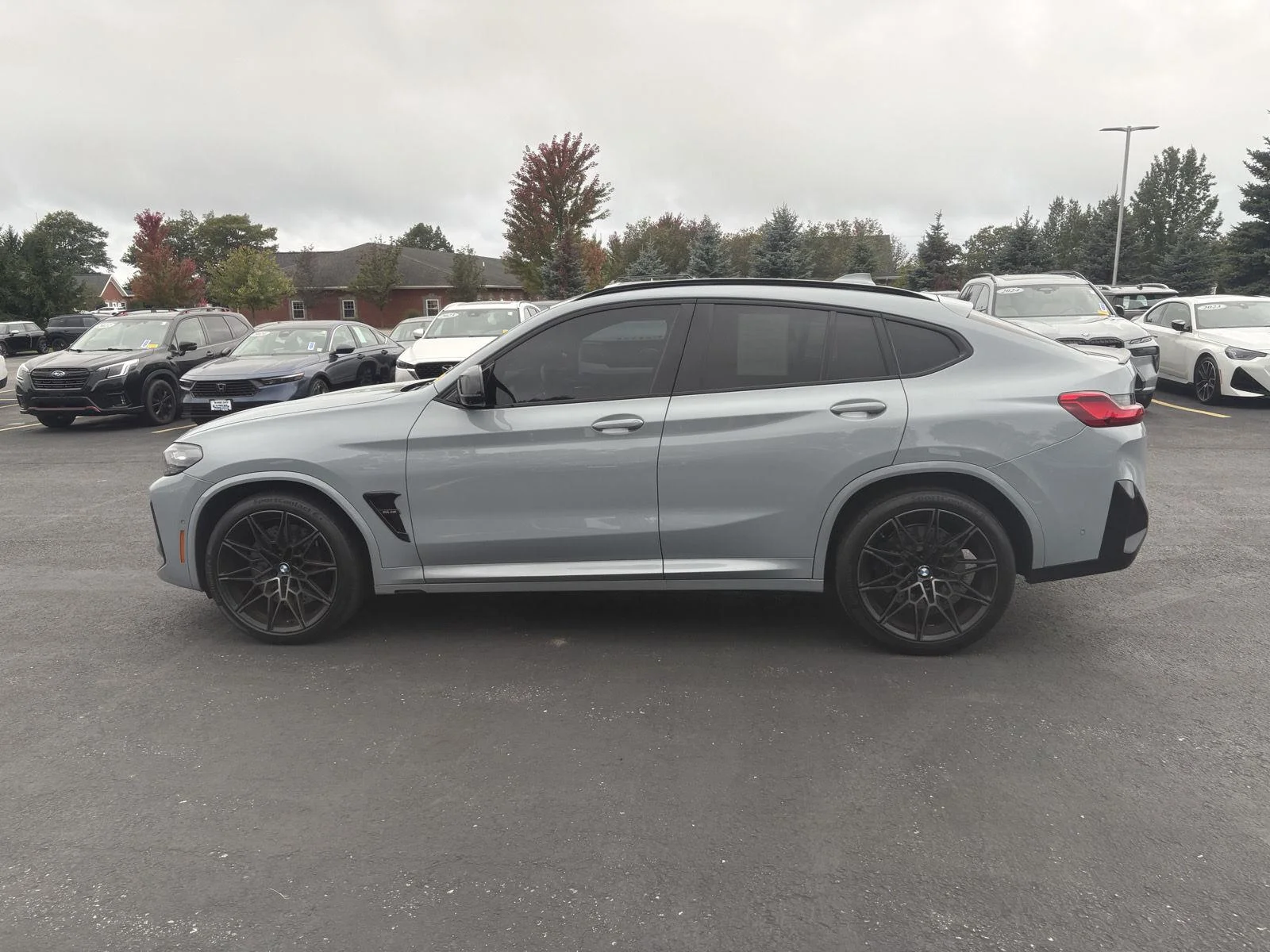 Used 2025 Brooklyn Grey Metallic BMW M Base image 4