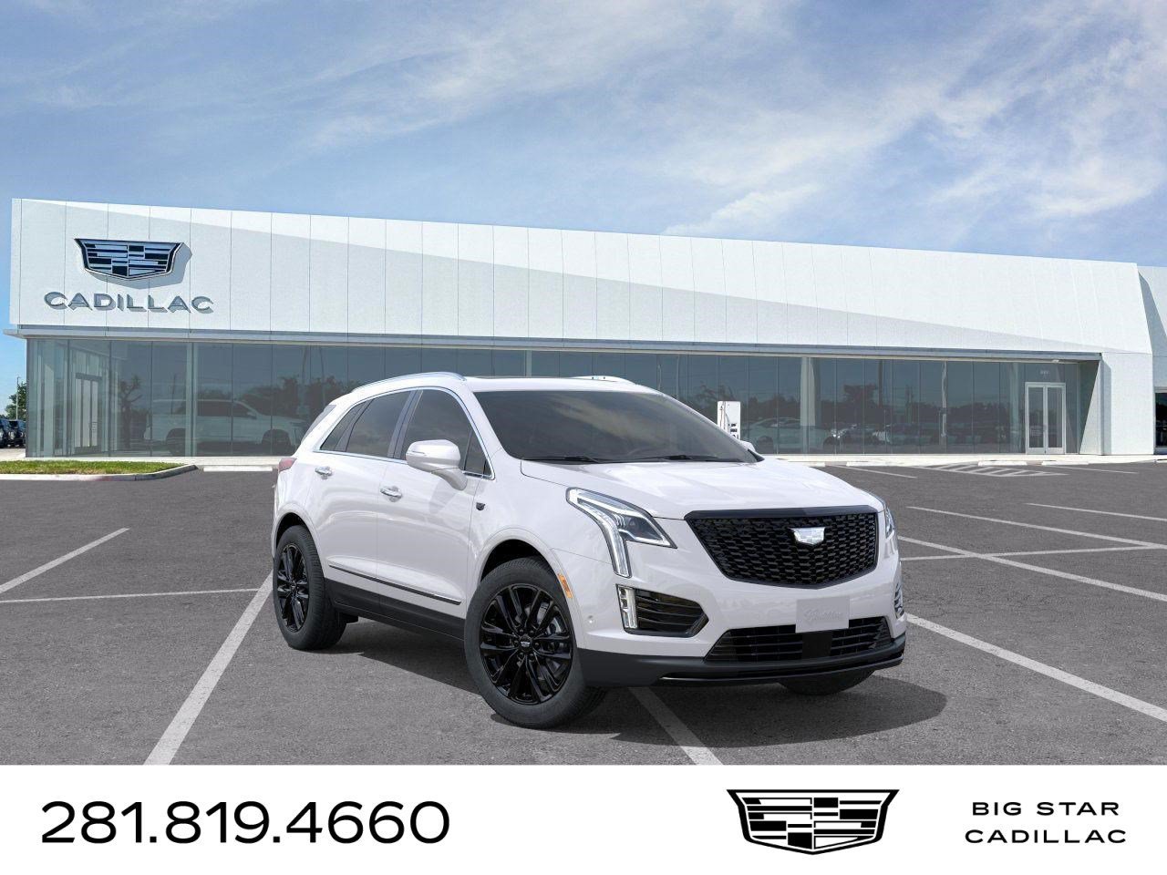 New 2026 Crystal White Tricoat Cadillac Premium Luxury image 1