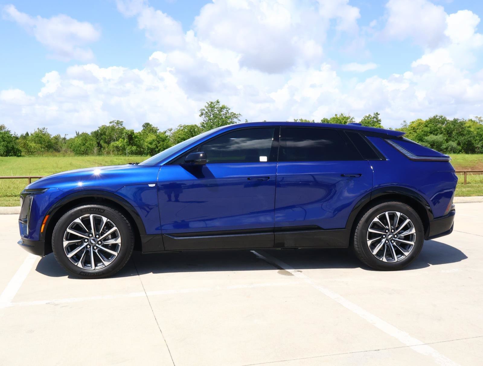Used 2026 Cadillac LYRIQ Premium Sport with VIN 1GYKPWRK0TZ304614 for sale in Friendswood, TX