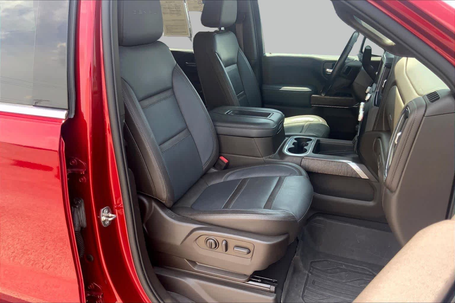Used 2022 Cayenne Red Tintcoat GMC Denali image 9