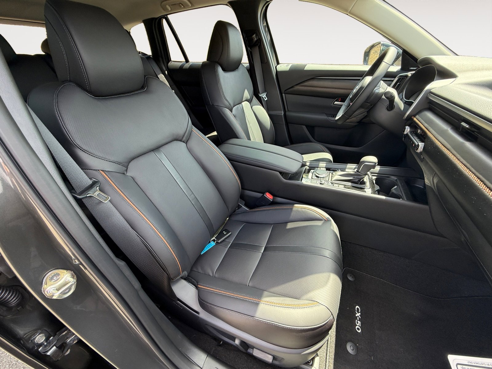 New 2026 Machine Gray Metallic Mazda Premium image 19