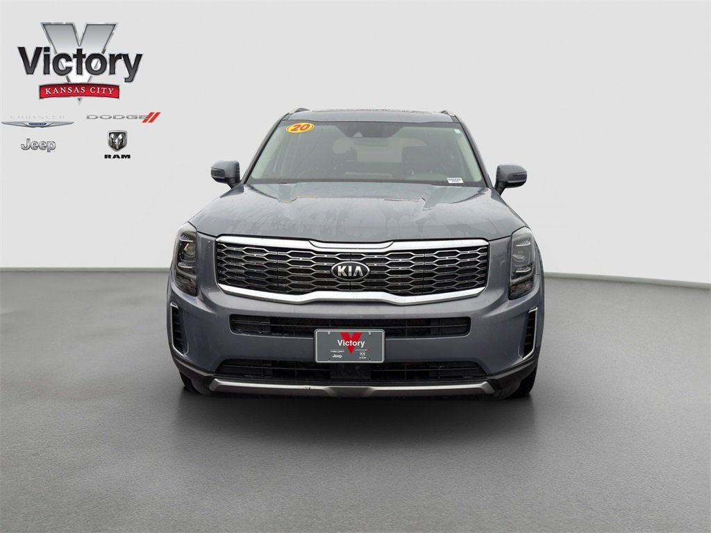 Used 2020 Kia Telluride S with VIN 5XYP64HC9LG058965 for sale in Kansas City
