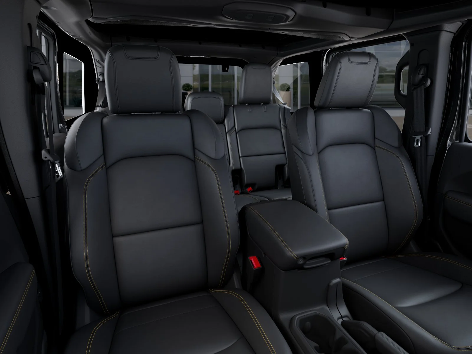 New 2026 Granite Crystal Metallic Clear-Coat Exterior Paint Jeep Sahara image 43