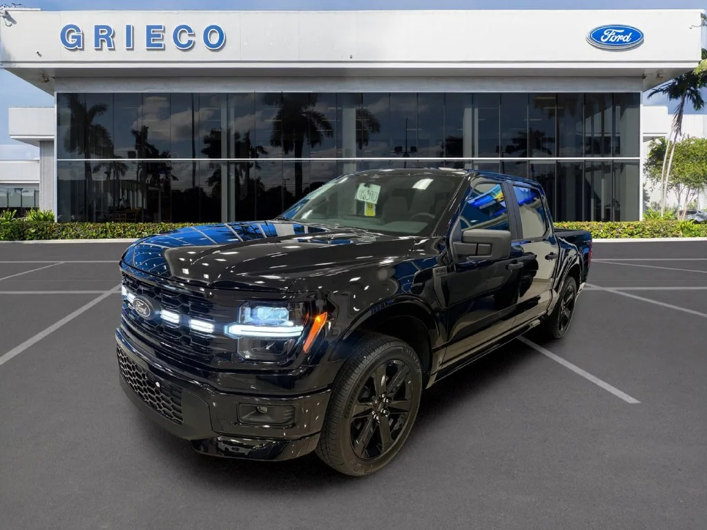 New 2026 Agate Black Metallic Ford STX® image 3
