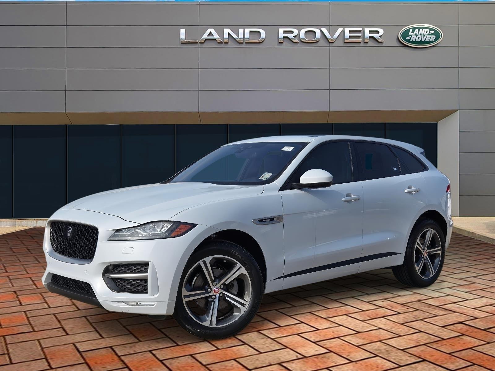 2020 Jaguar F-Pace R-Sport
