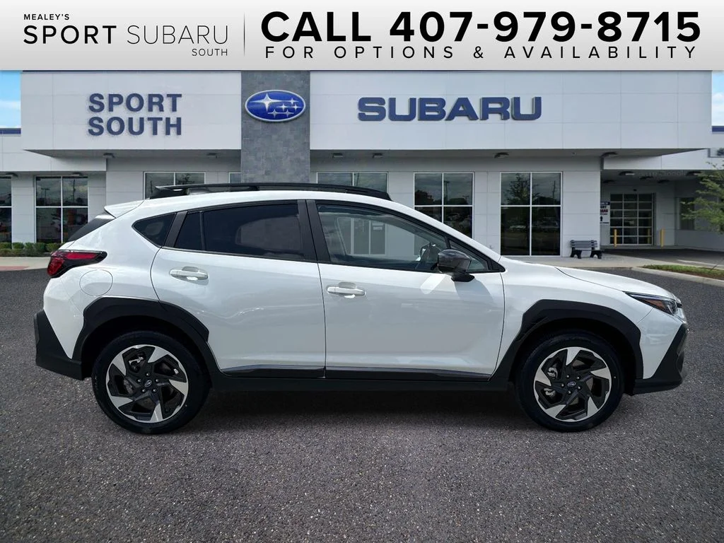 New 2026 CRYSTAL WHITE PEARL Subaru Limited image 2
