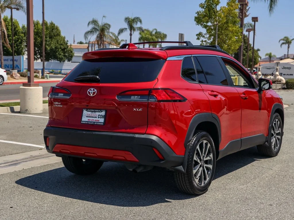 Used 2024 Red Toyota XLE image 4
