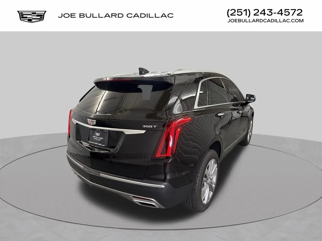 New 2026 Black Metallic Cadillac Premium Luxury image 4