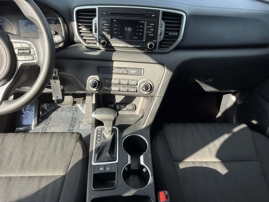 Used 2019 Red Kia LX image 17