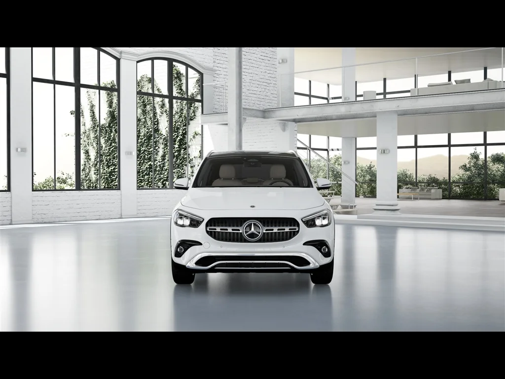 New 2026 Polar White Mercedes-Benz GLA 250 image 2