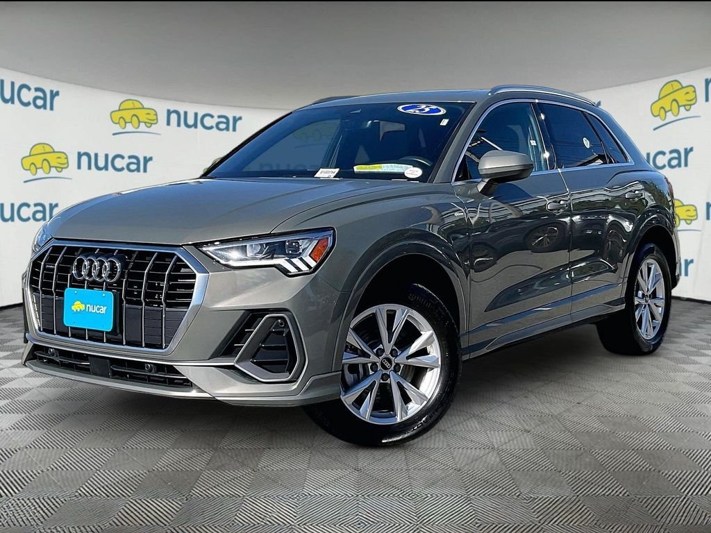 Used 2025 Gray Audi Premium image 3