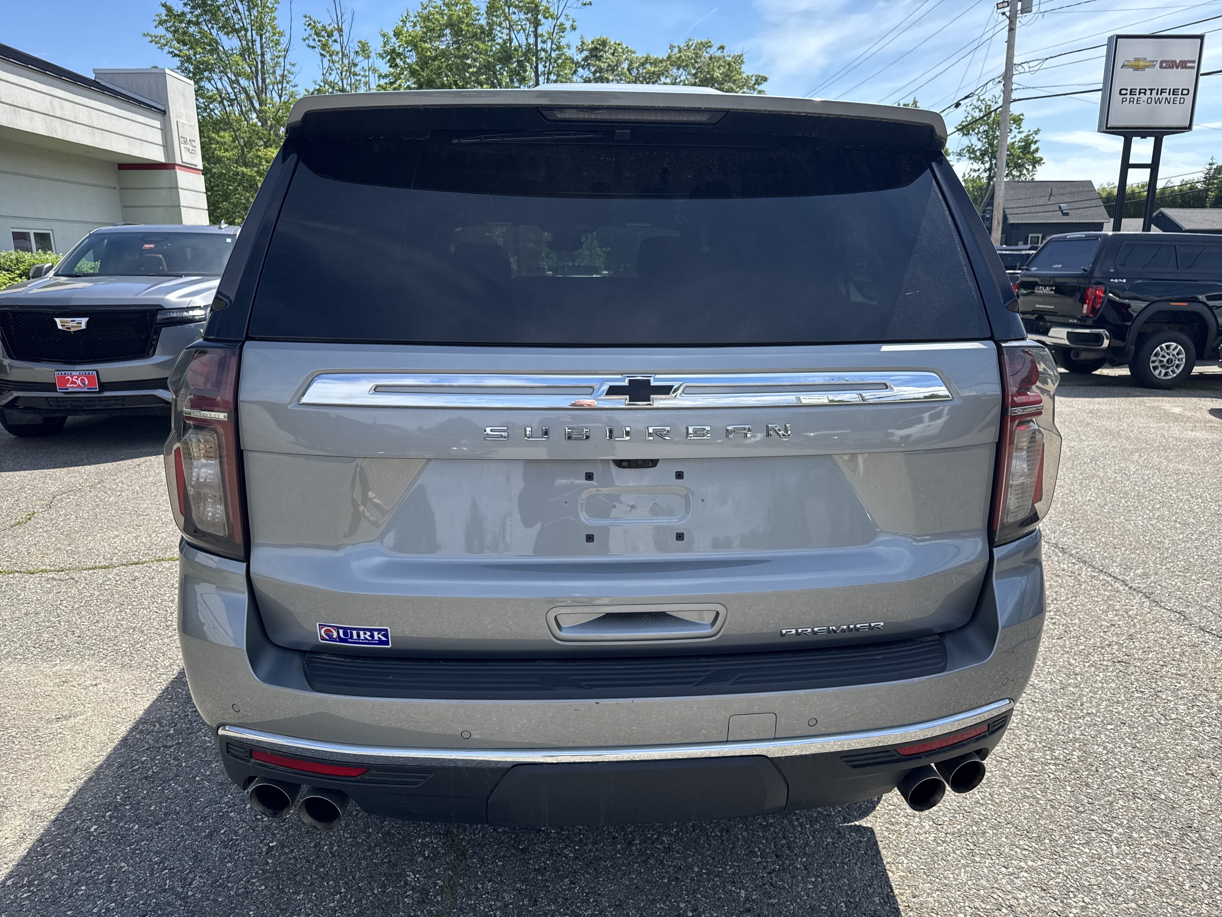 Used 2023 Sterling Gray Metallic Chevrolet Premier image 6