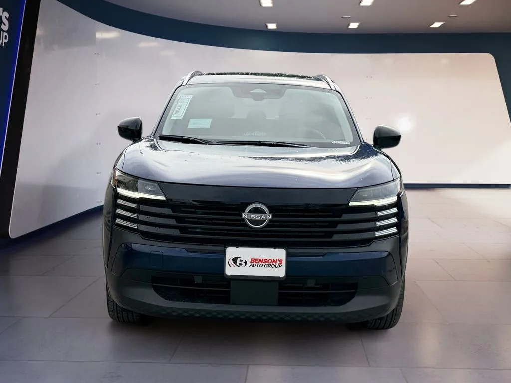 New 2026 Deep Blue Pearl Nissan SV image 8