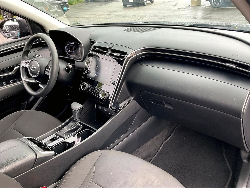 Used 2023 Portofino Gray Hyundai SEL image 13