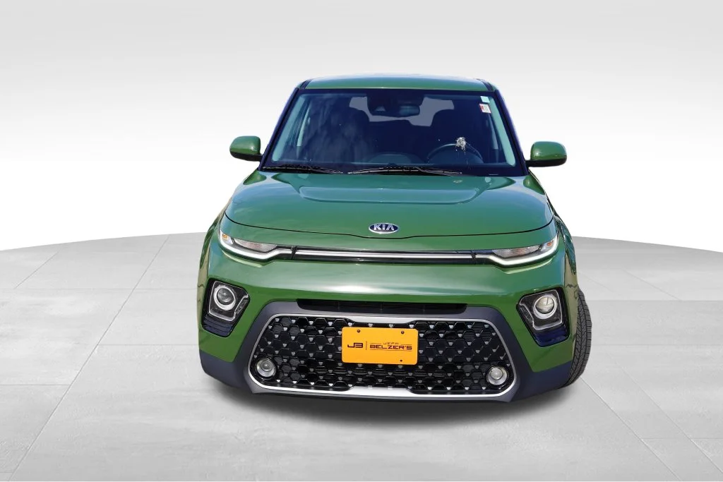 Certified Used 2020 Undercover Green Kia EX image 12