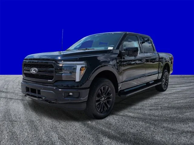 New 2026 Antimatter Blue Metallic Ford Lariat® image 8