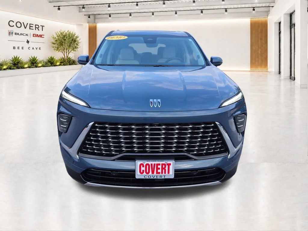 New 2026 Ocean Blue Metallic Buick Avenir image 3