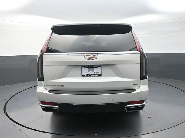 Used 2021 White Cadillac Premium Luxury Platinum image 9