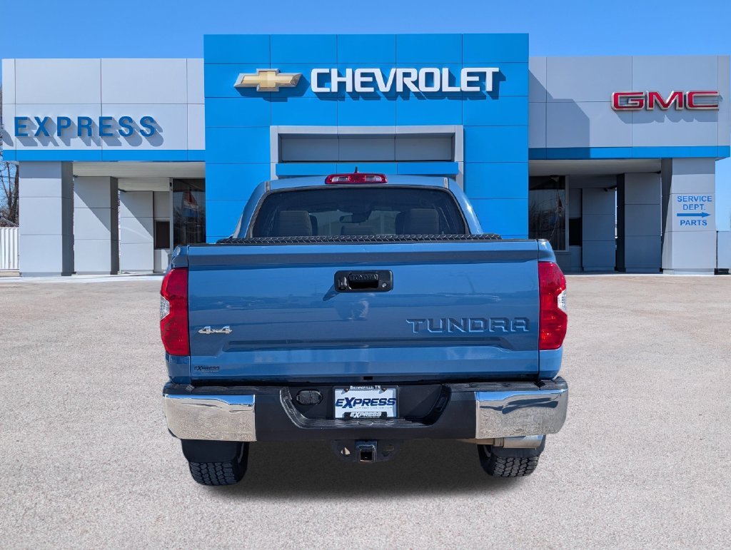 Used 2021 Blue Toyota Limited image 4