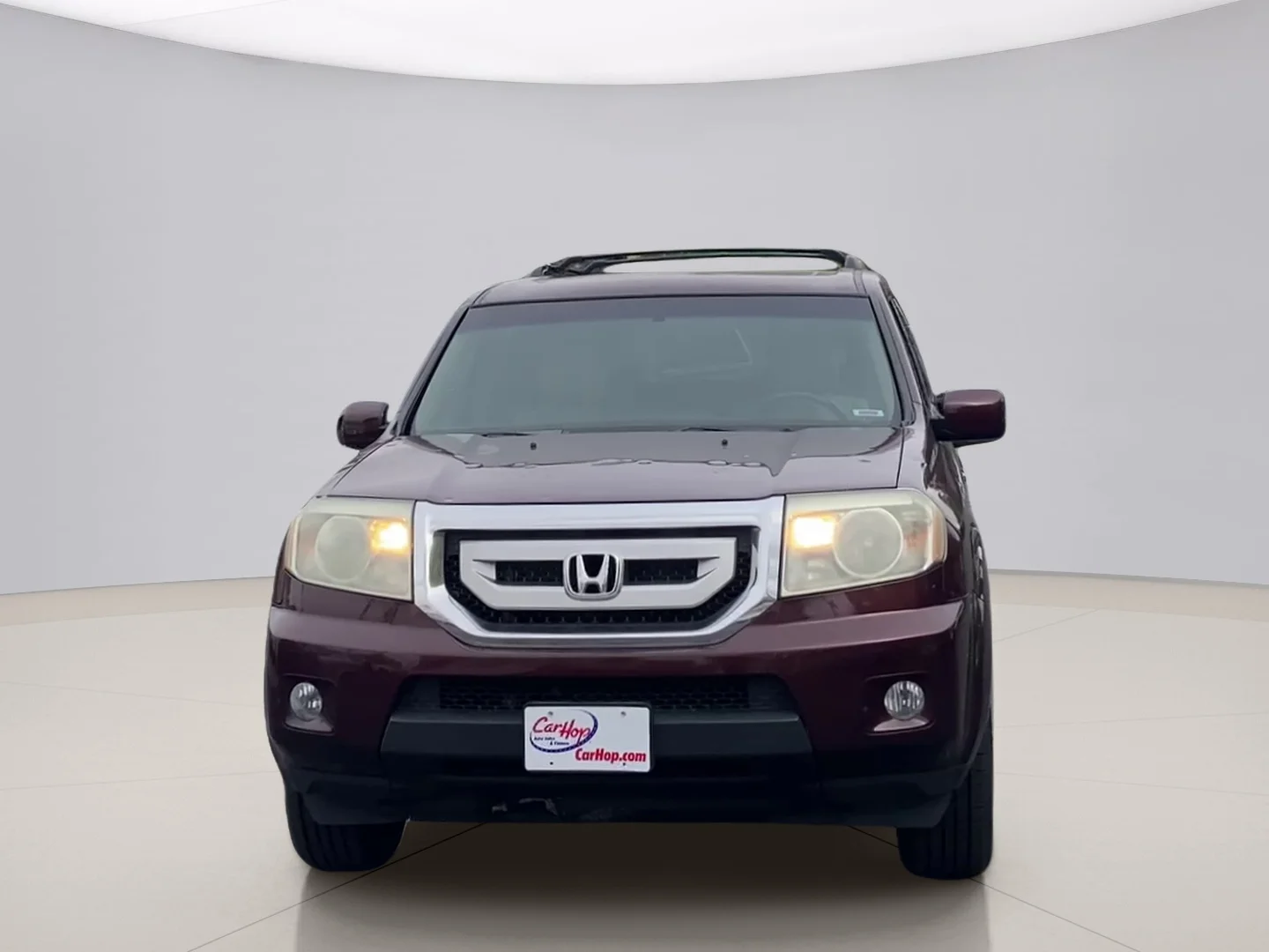 Used 2011 Burgundy Honda EX-L 4WD image 8
