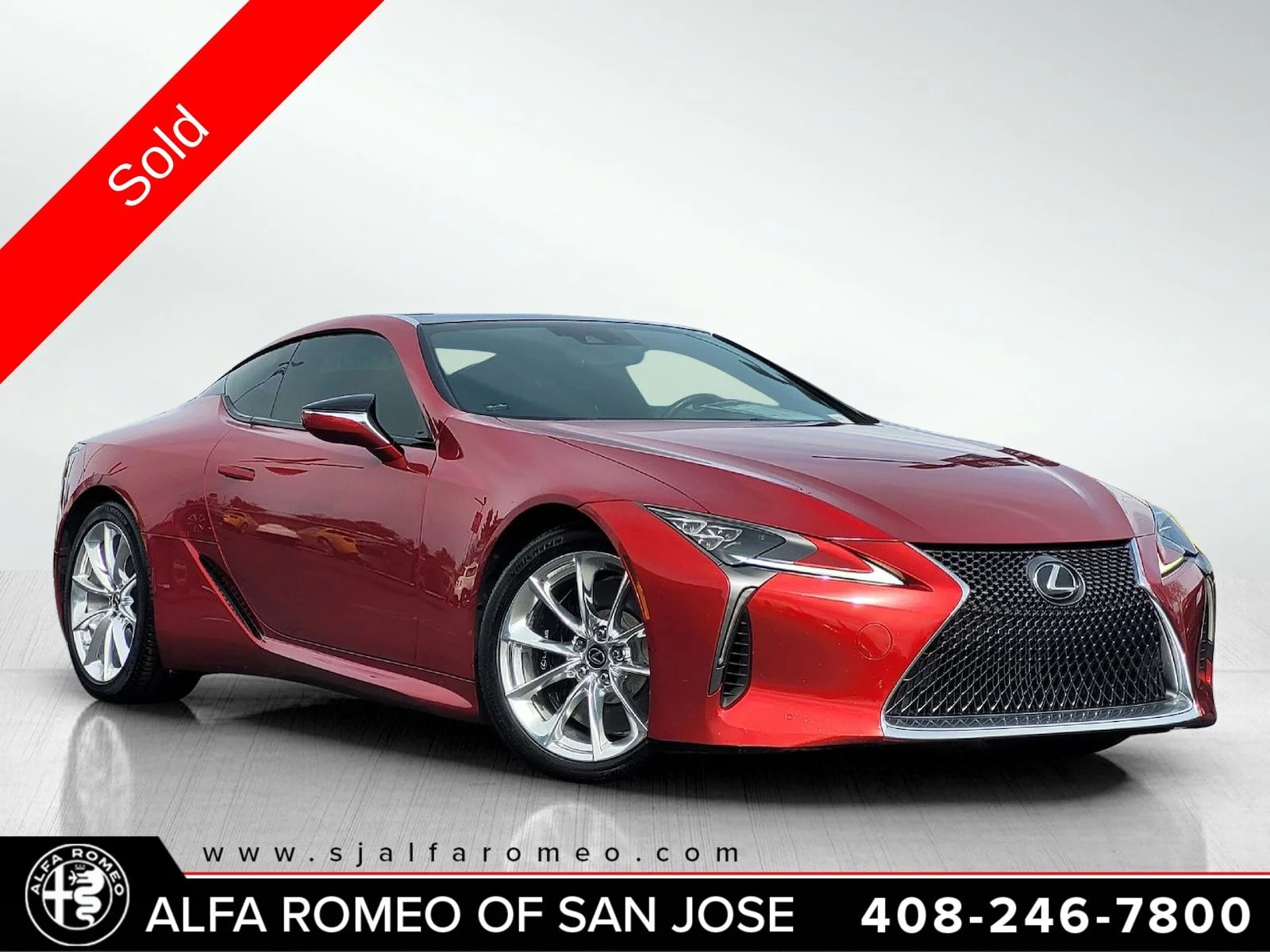 2018 Lexus LC 500 500's photo