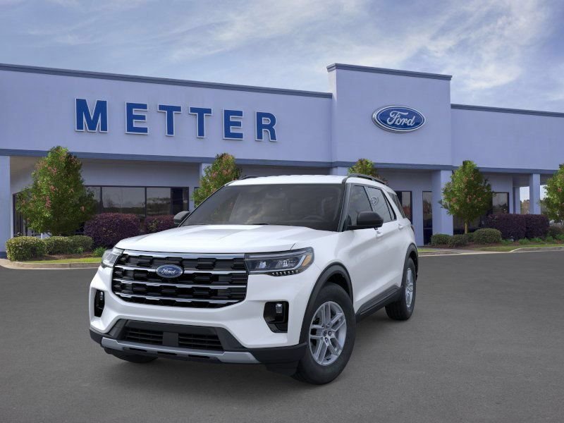 New 2026 Star White Metallic Tri-Coat Ford Active image 26