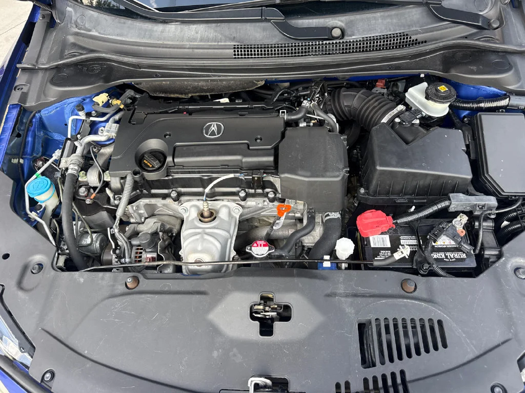 Used 2019 Apex Blue Pearl Acura Premium and A-SPEC Packages image 35