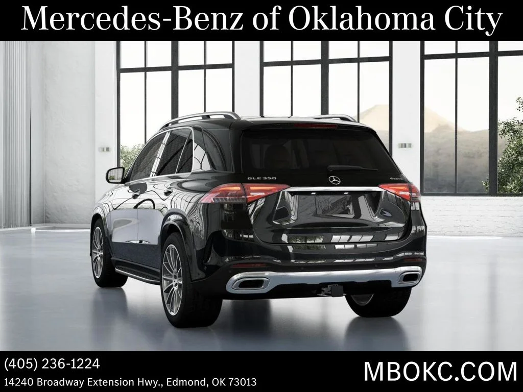 New 2026 Obsidian Black Metallic Mercedes-Benz GLE 350 image 28