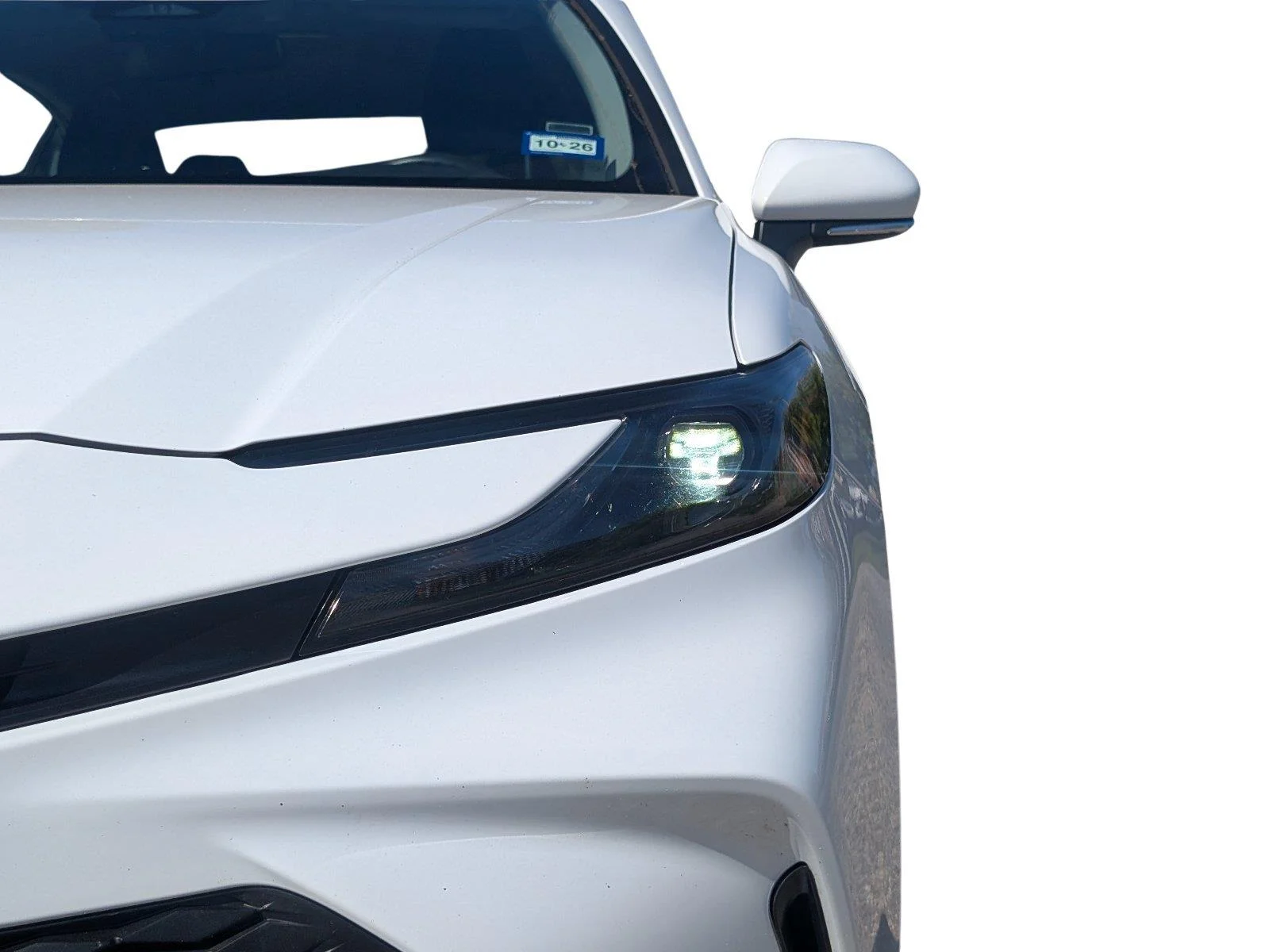 Used 2025 Ice Cap Toyota LE image 13