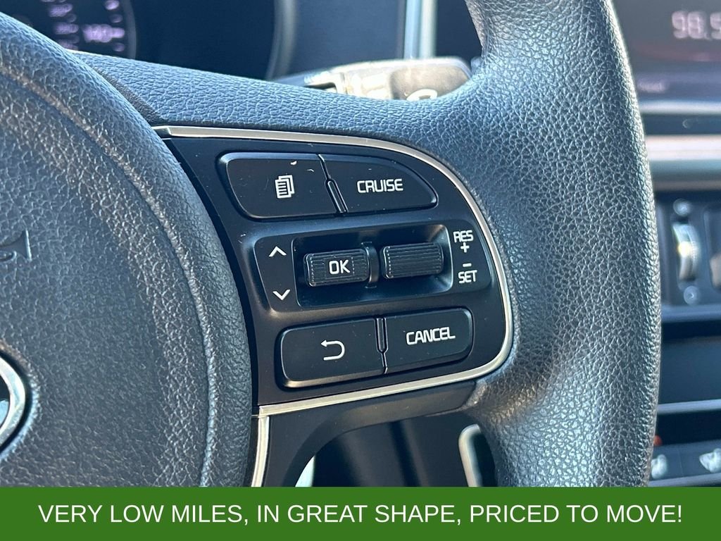 Used 2017 Silver Kia LX image 20