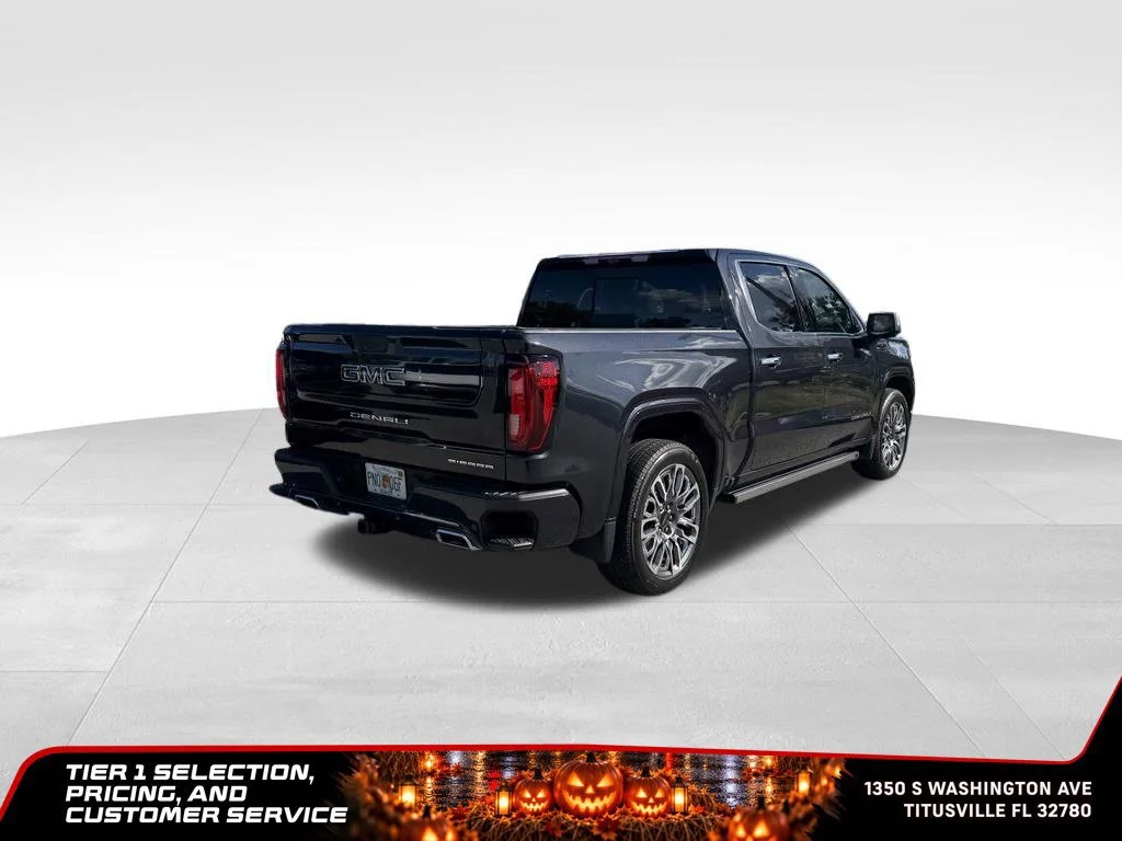Used 2026 Titanium Rush Metallic GMC Denali Ultimate image 20