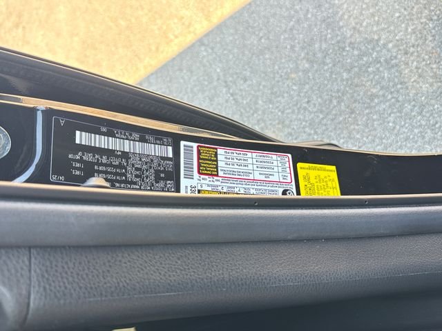Used 2025 Black Toyota XSE image 23