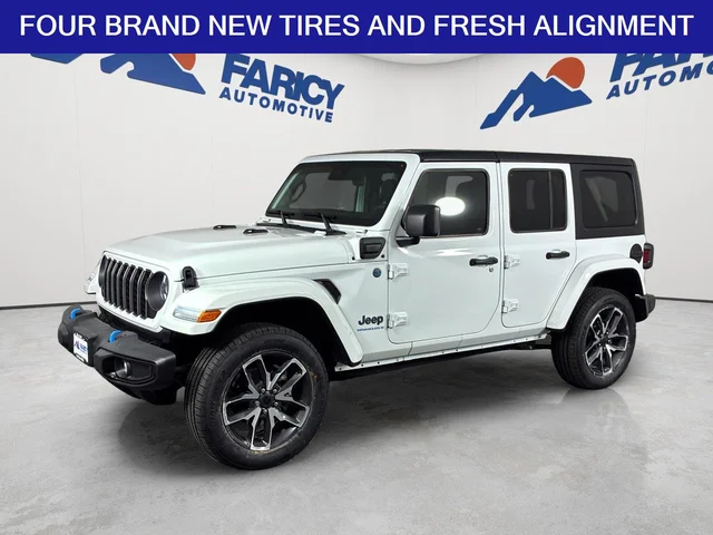 2024 Jeep Wrangler 4xe Sport S