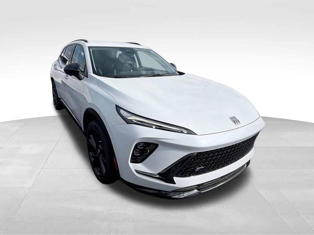 New 2026 Iridescent White Tricoat Buick Sport Touring image 2