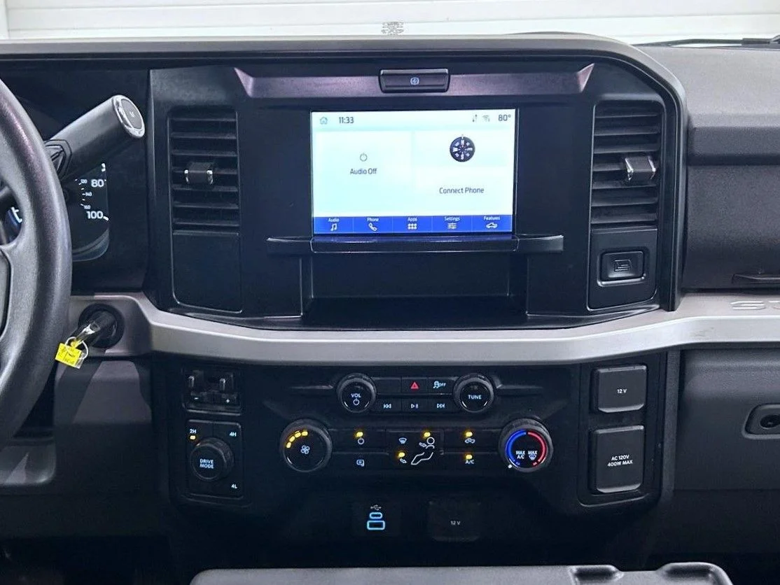 Used 2025 White Ford XLT image 12