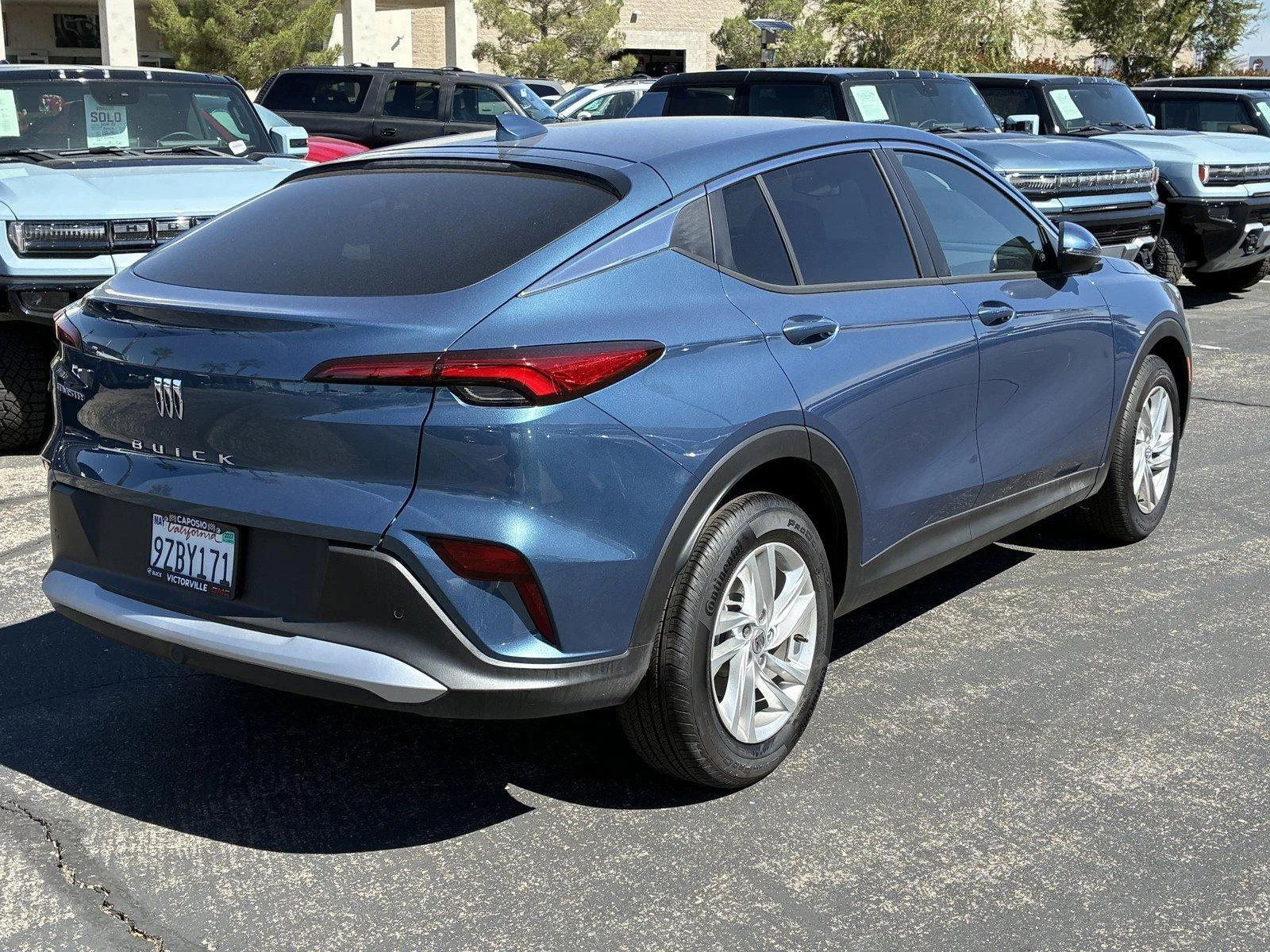 New 2026 Ocean Blue Metallic Buick Preferred image 6