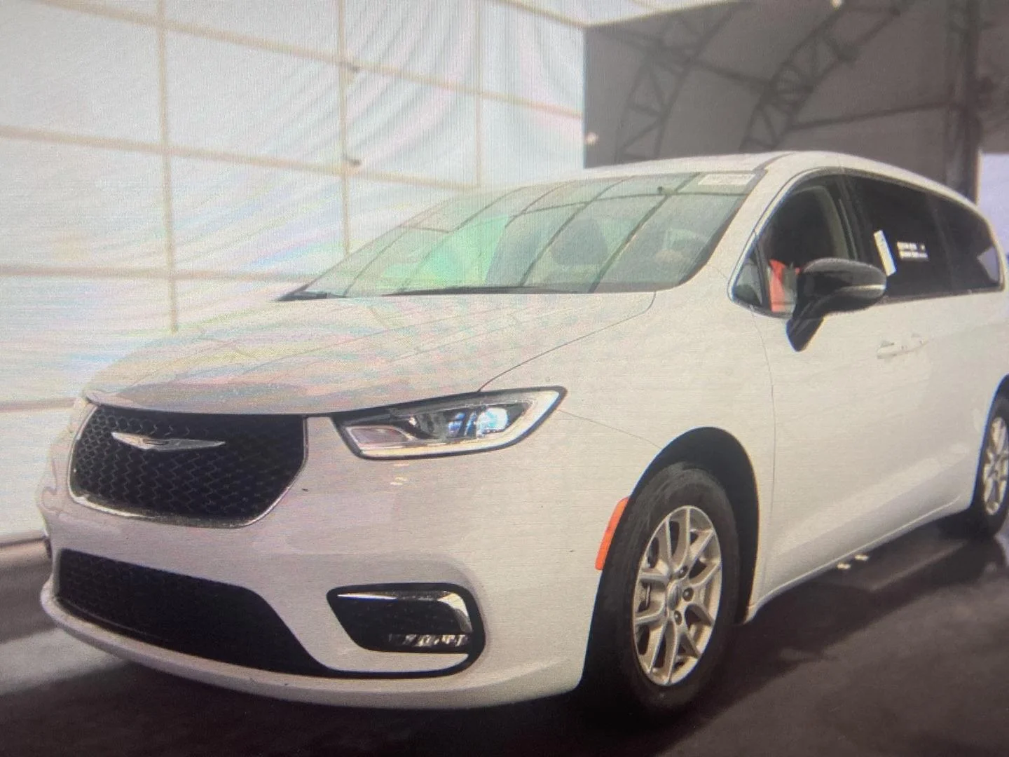 Used 2024 Bright White Clearcoat Chrysler Touring L image 8