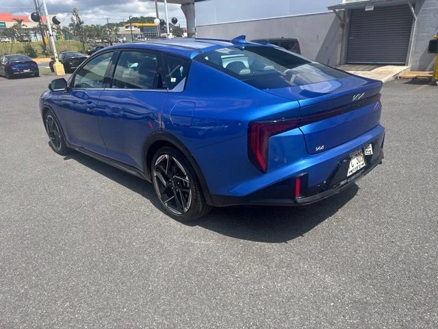 Used 2025 Blue Kia GT-Line image 3